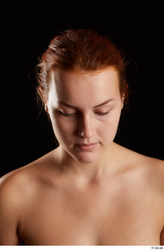 Woman White Female Studio Poses